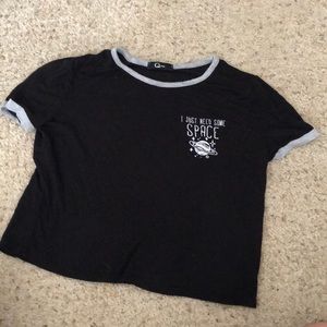 Alien crop top